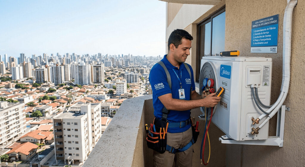 Como escolher um serviço de ar condicionado em Londrina? Como escolher um serviço de ar condicionado em Londrina